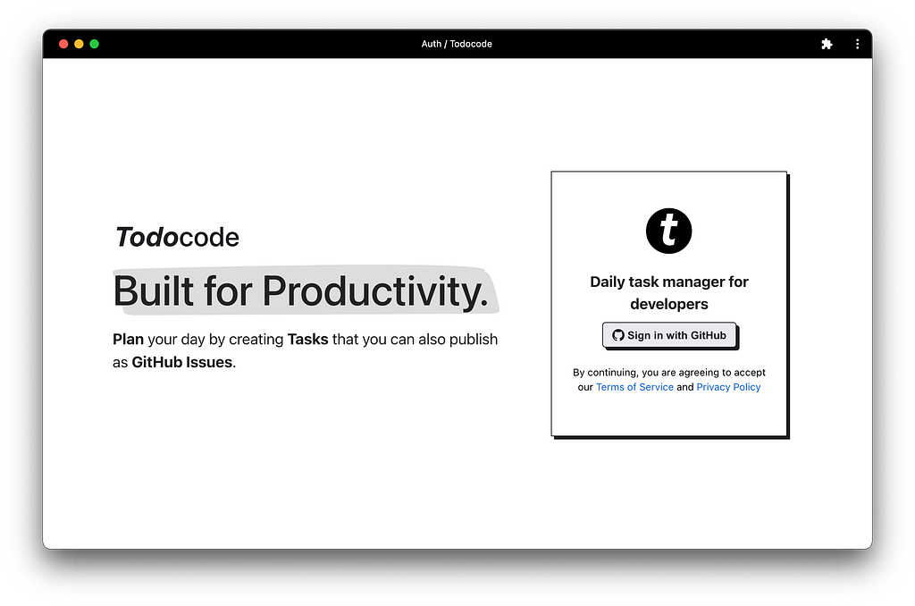 Todocode