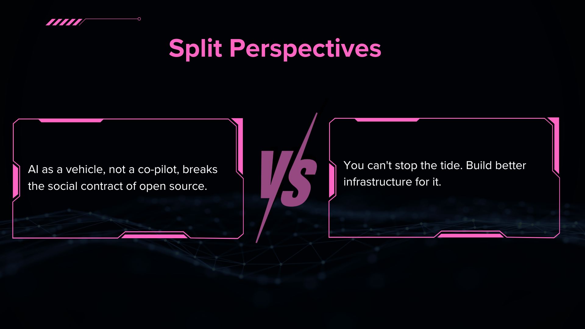 split