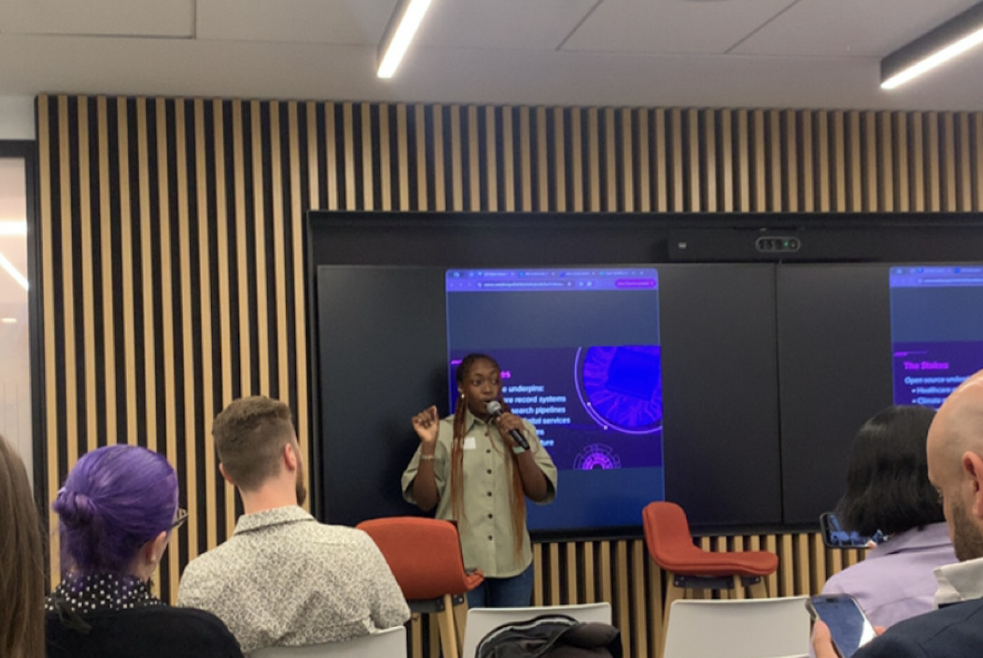 speaking at the summit