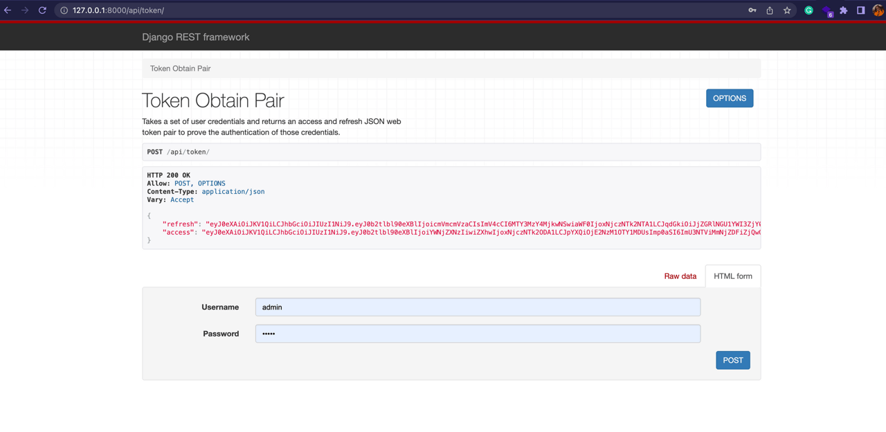 How to Implement Tokenization using JWT and Django Rest Framework