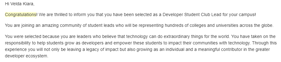 Leading DSC JKUAT: My Experience