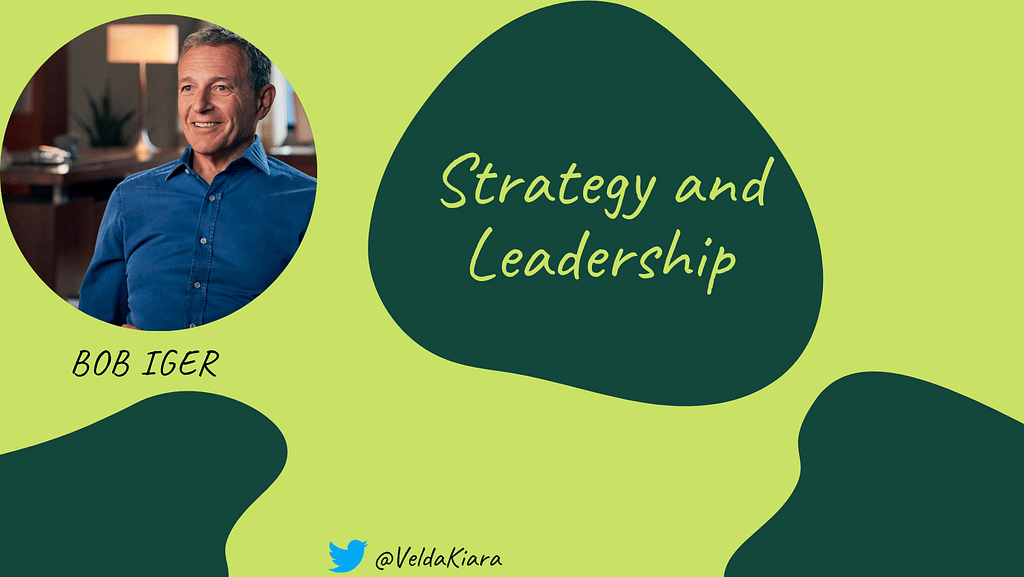 Strategy and Leadership