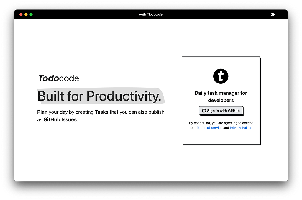 Todocode