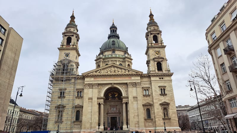 Budapest — Szent István Bazilika