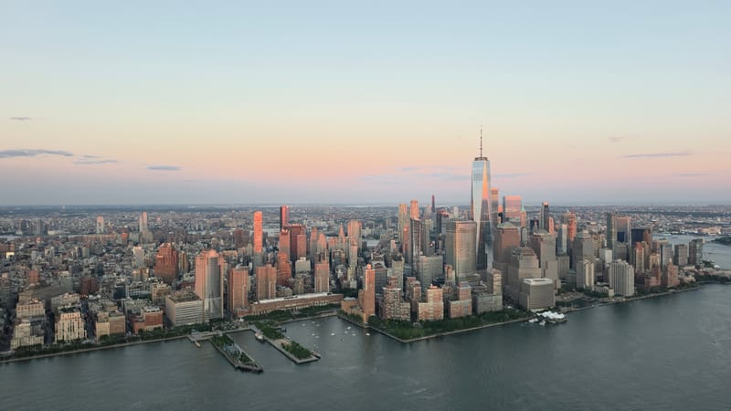 Manhattan from Above