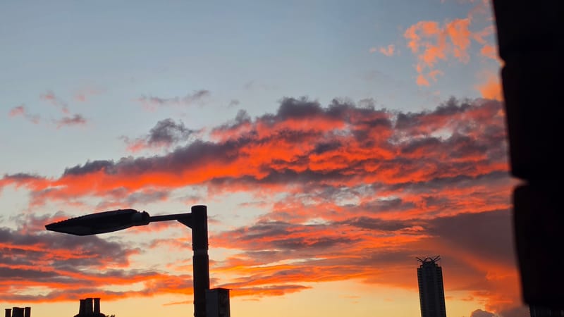 Sky on Fire